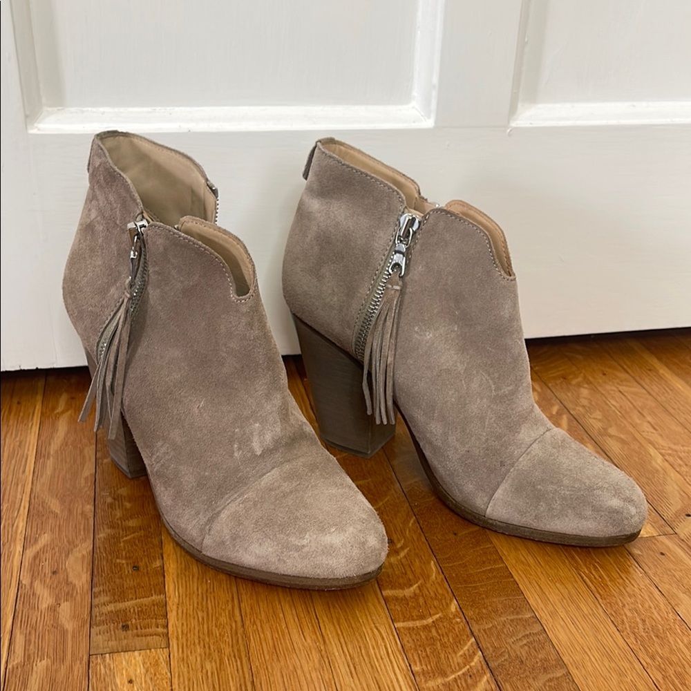Women's Suede Ankle Boots